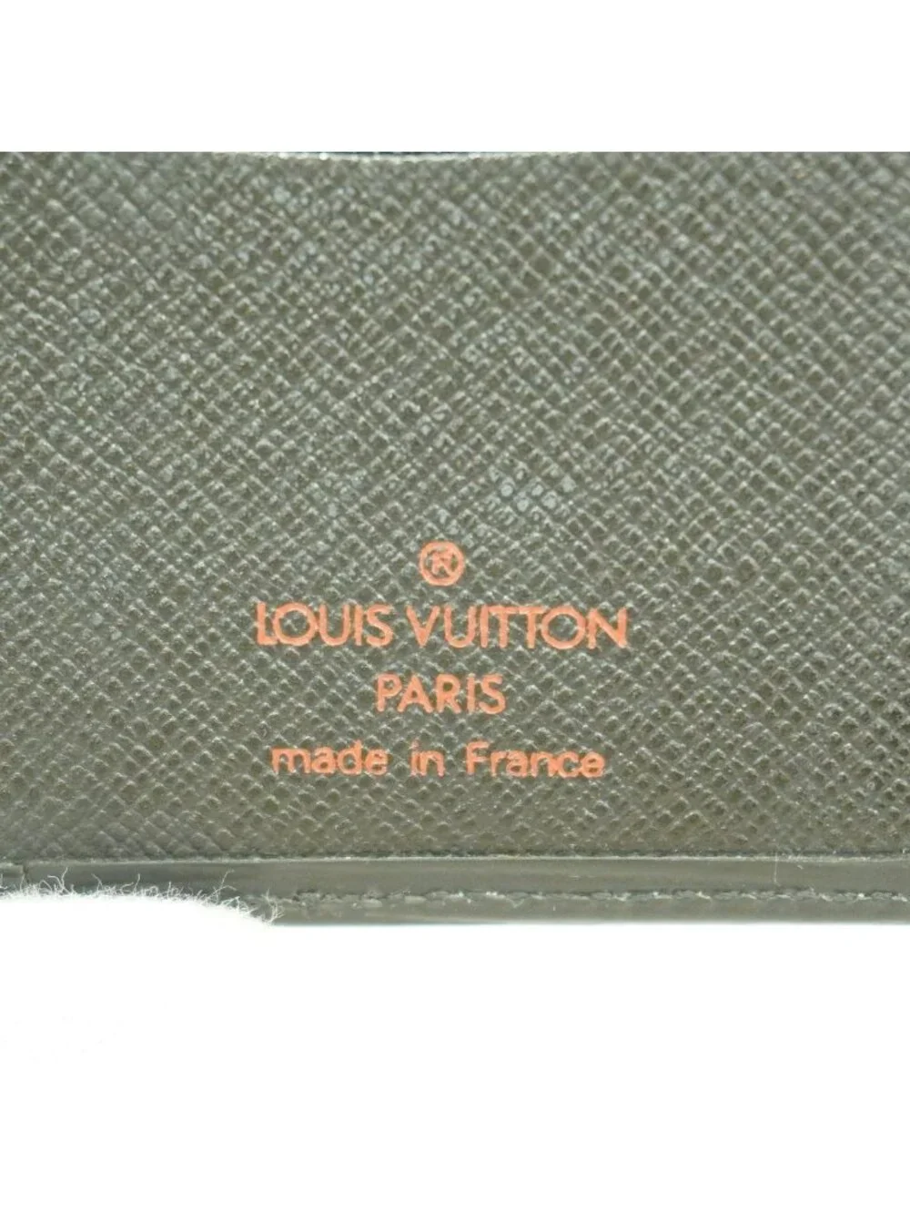 Louis Vuitton Card Case Epi Pocket Organizer Noir